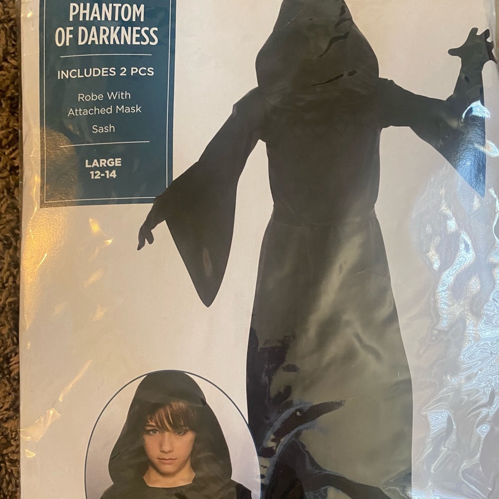 Halloween costume for boys